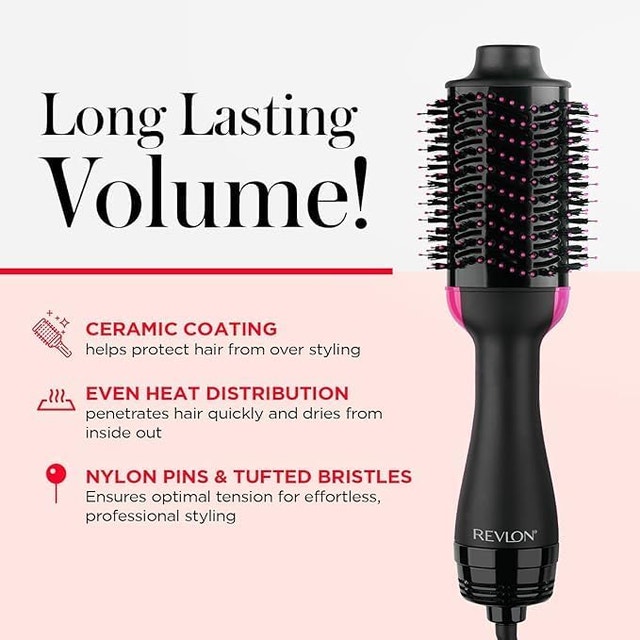 Revlon Pro Collection Salon One Step Hair Dryer & Volumizer - photo 2