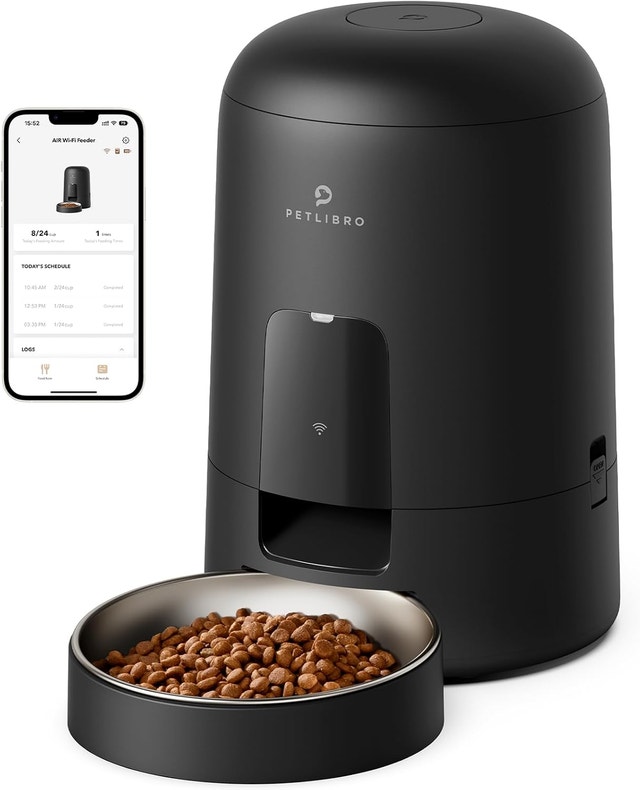 PETLIBRO Wi-Fi Automatic Pet Feeder with App Control 2L