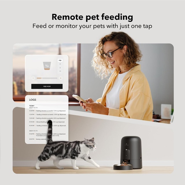 PETLIBRO Wi-Fi Automatic Pet Feeder with App Control 2L - photo 3