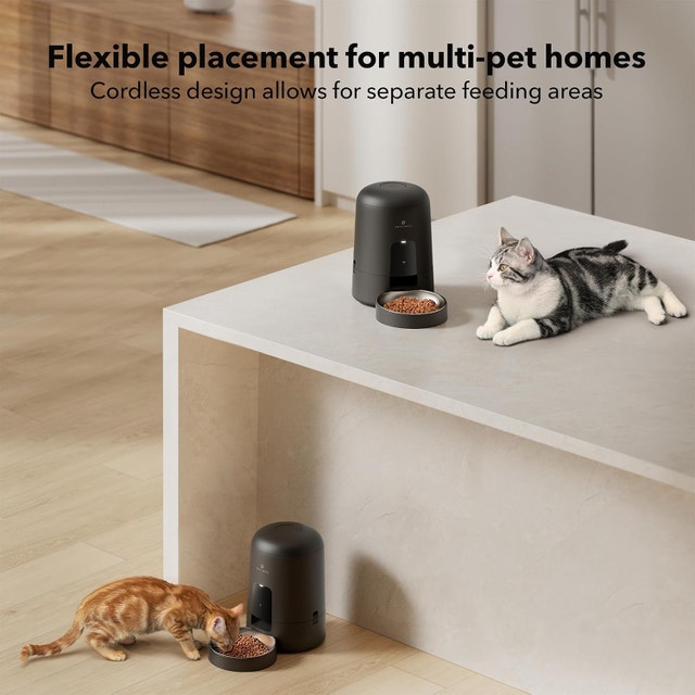 PETLIBRO Wi-Fi Automatic Pet Feeder with App Control 2L - photo 5