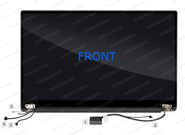 Genuine Dell XPS 13 9350 FHD Display Assembly - Part 07TH8V