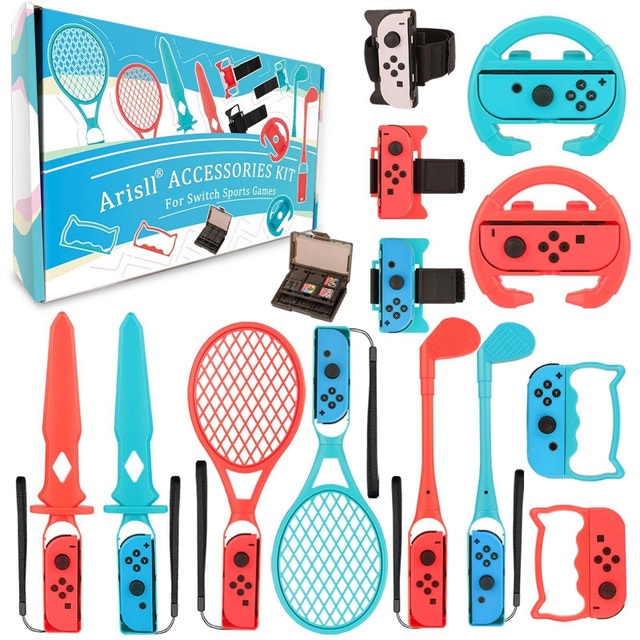Nintendo Switch Sports Kit - 14 in 1 Switch Sports Bundle