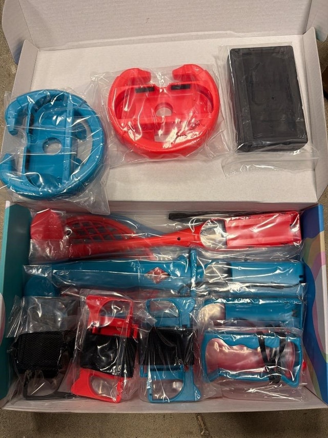 Nintendo Switch Sports Kit - 14 in 1 Switch Sports Bundle - photo 3