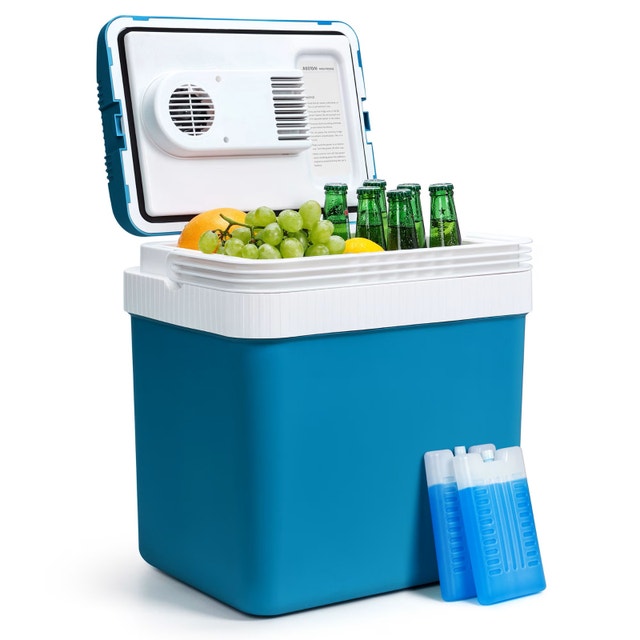 AstroAI Electric Cooler 24 Liter Thermoelectric Portable - photo 2