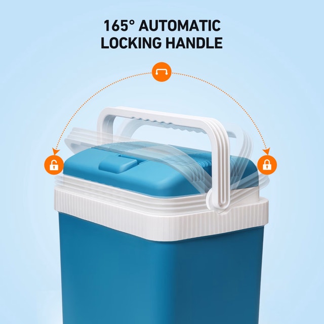 AstroAI Electric Cooler 24 Liter Thermoelectric Portable - photo 5