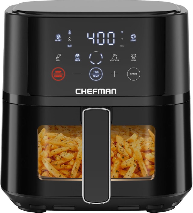 Chefman Air Fryer – 4 QT Compact Air fryer