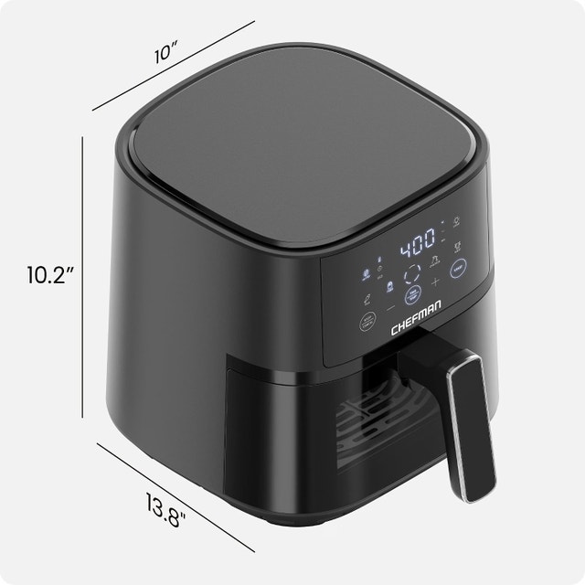Chefman Air Fryer – 4 QT Compact Air fryer - photo 2