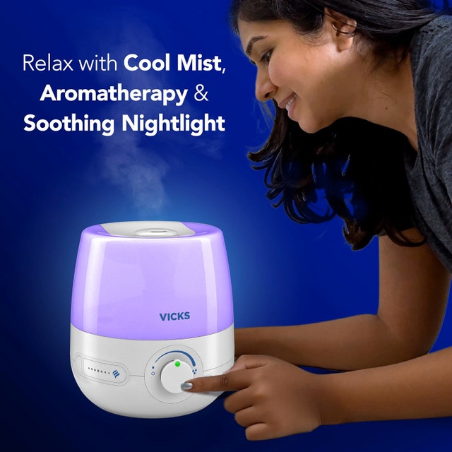 Vicks NaturalCare Cool Mist Ultrasonic Humidifier (VUL530) - photo 4