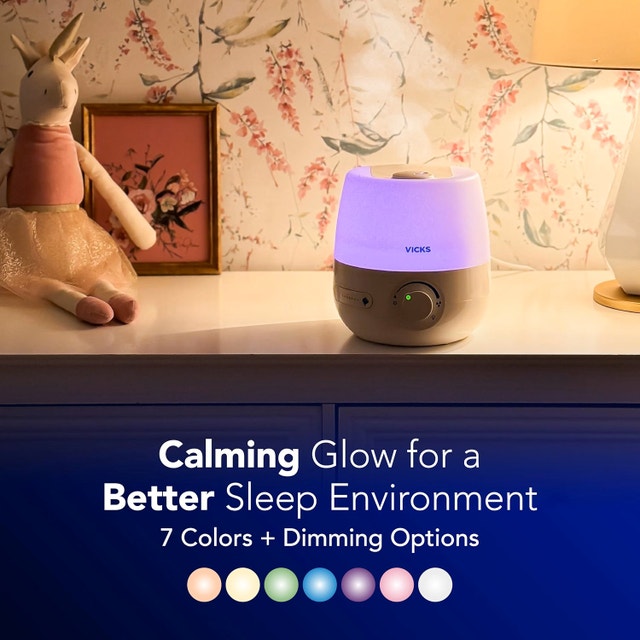 Vicks NaturalCare Cool Mist Ultrasonic Humidifier (VUL530) - photo 5
