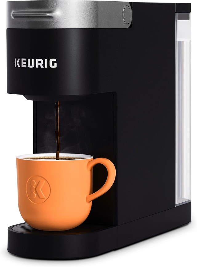Keurig K-Slim Single Serve K-Cup Pod Coffee Maker Black K900