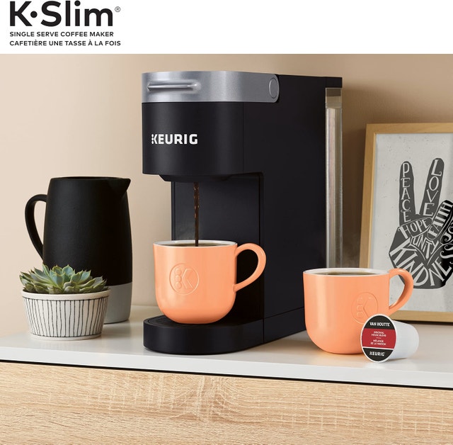 Keurig K-Slim Single Serve K-Cup Pod Coffee Maker Black K900 - photo 2