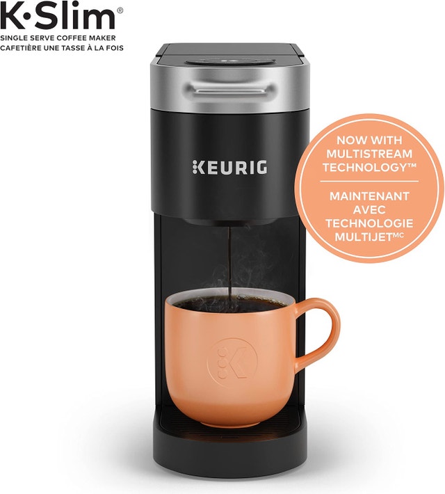 Keurig K-Slim Single Serve K-Cup Pod Coffee Maker Black K900 - photo 3