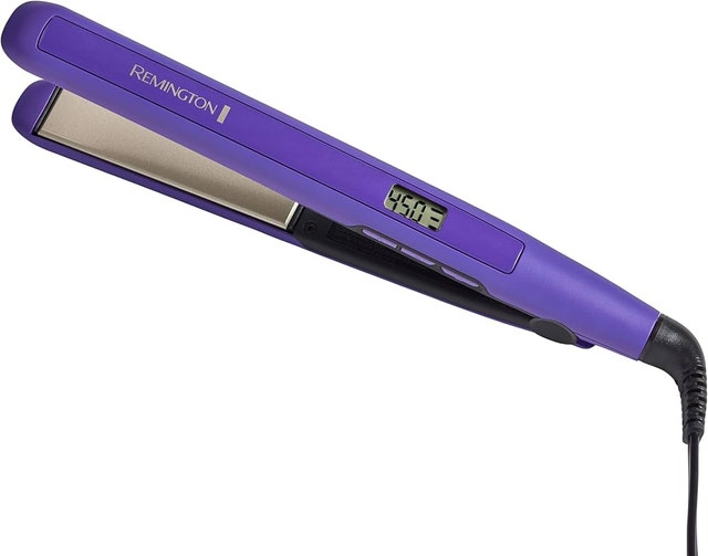 Remington Anti-Static Ceramic 1 Inch Flat Iron Hair Straightener