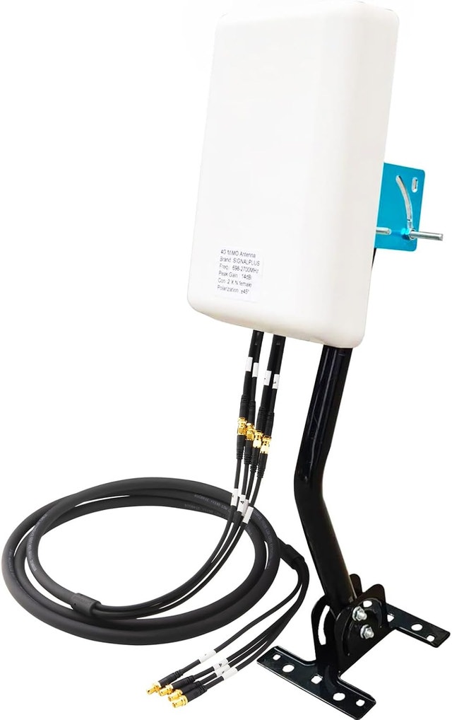 9.48FT SMA Extension Cable - Ultra Low Loss Coaxial for 5G/4G - photo 4