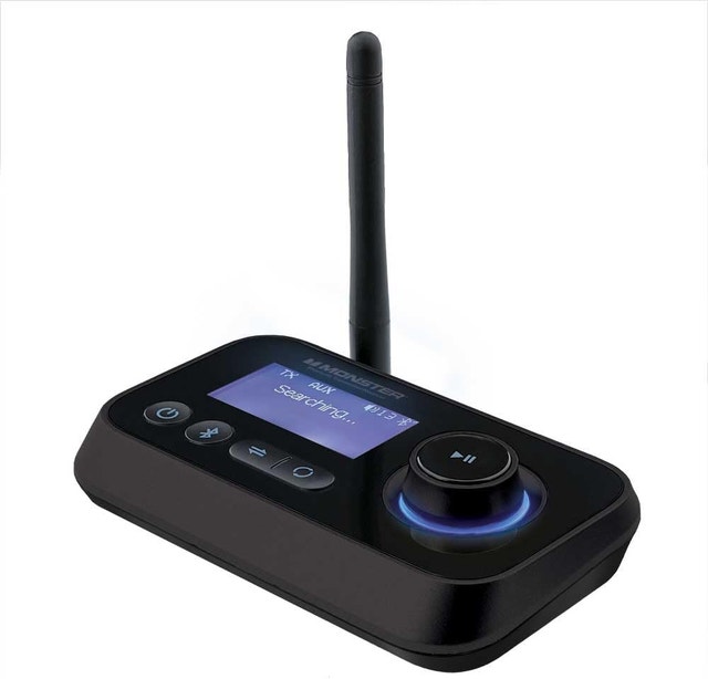 Monster Bluetooth 2 In 1 Wireless Audio Adapter - Black - photo 2