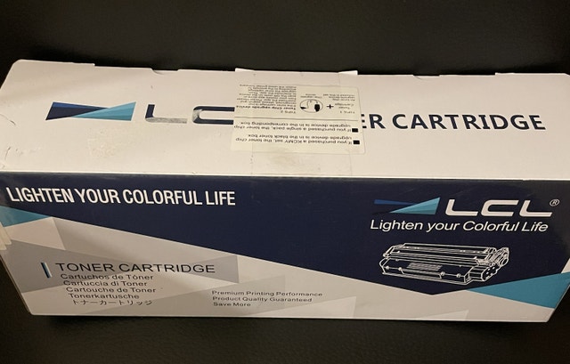 LCL W2101A Cyan Toner for HP Color LaserJet Pro 4201/4301