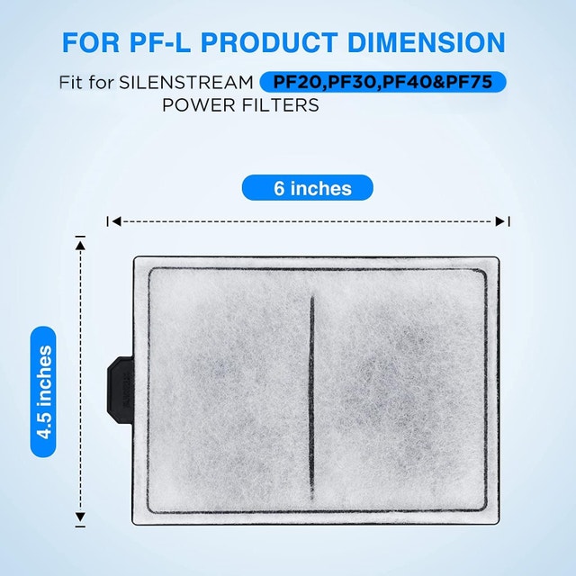 15 Pack PF-L Carbon Cartridges for PF20, PF30, PF40 and PF75 - photo 2