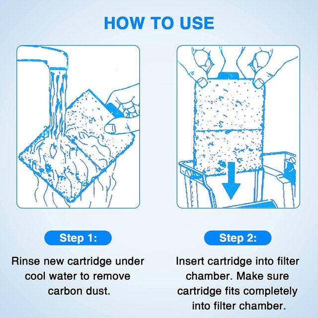 15 Pack PF-L Carbon Cartridges for PF20, PF30, PF40 and PF75 - photo 5