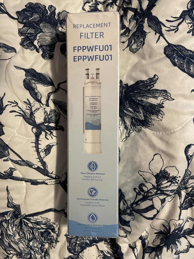 Replacement For Frigidaire FPPWFU01 Water Filter and EPPWFU01