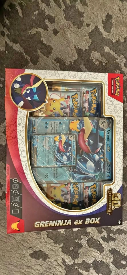 Greninja EX 30th Celebration Box