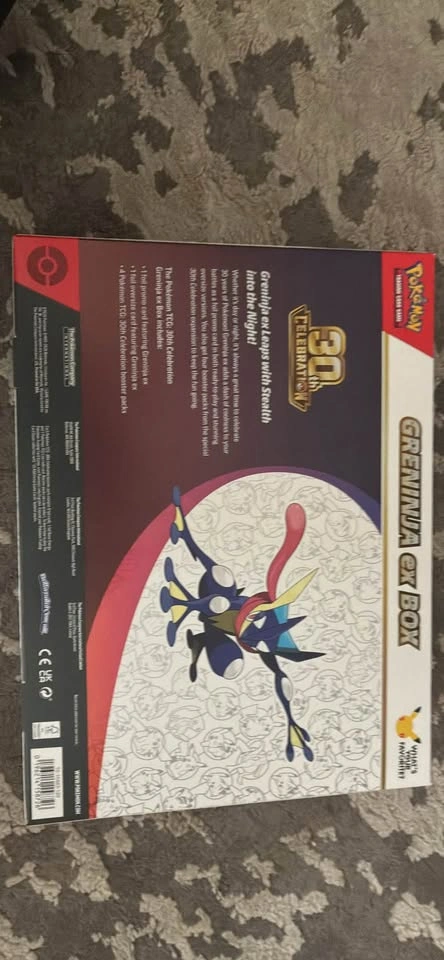 Greninja EX 30th Celebration Box - photo 2