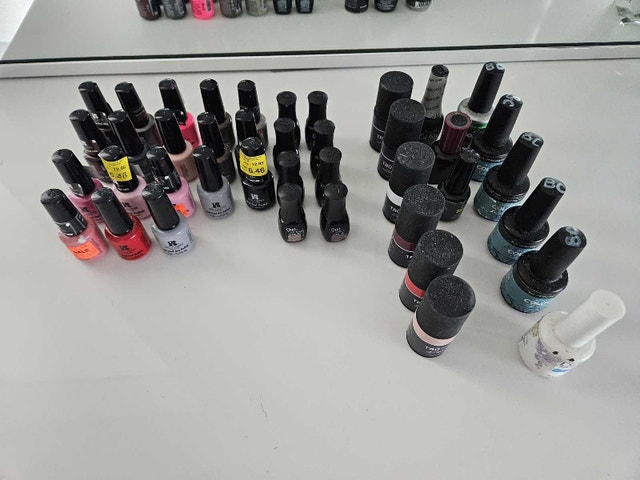 Gel Polish Bundle (UV or LED)