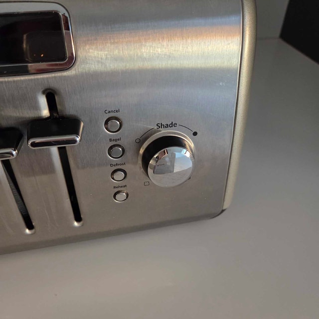 KitchenAid 4-Slice Stainless Steel Toaster (Digital Display) - photo 2