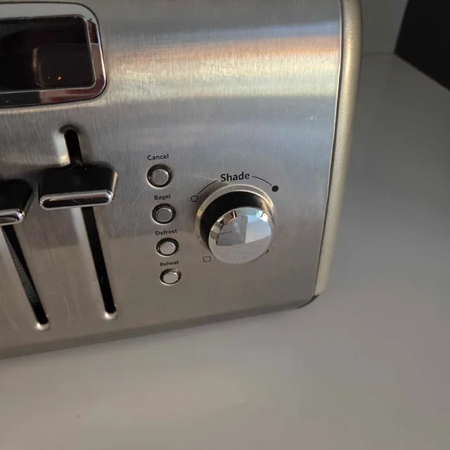 KitchenAid 4-Slice Stainless Steel Toaster (Digital Display) - photo 2