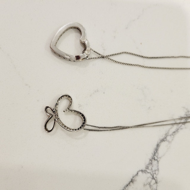 925 Silver Necklace