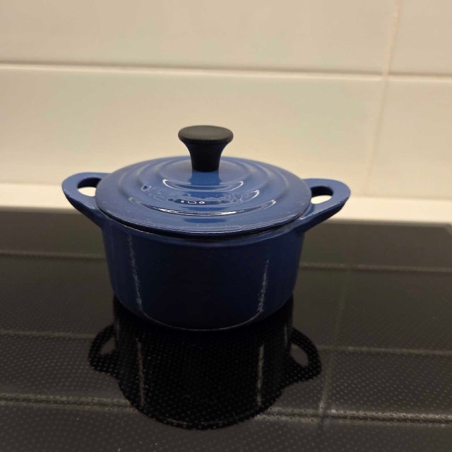 Vintage Le Creuset Cast Iron Mini Cocotte