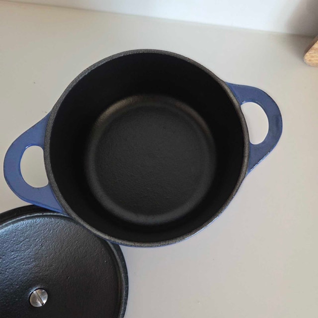 Vintage Le Creuset Cast Iron Mini Cocotte - photo 2