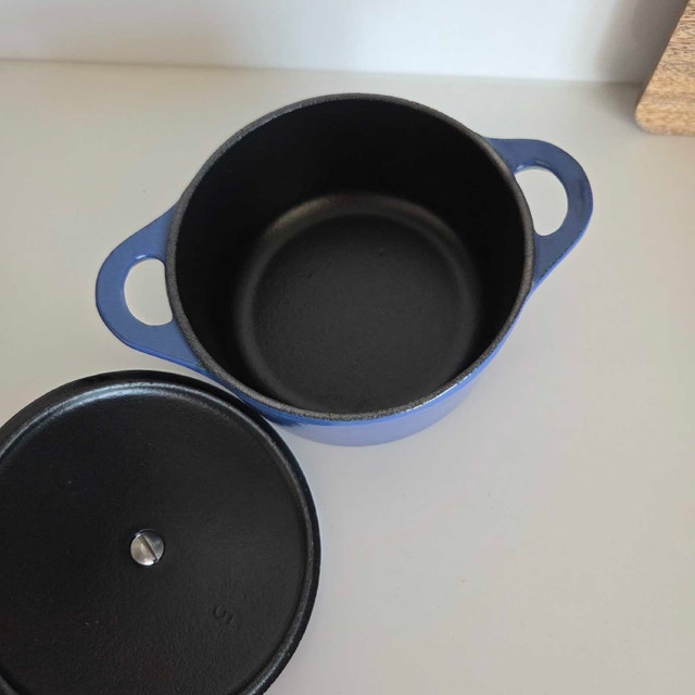 Vintage Le Creuset Cast Iron Mini Cocotte - photo 3