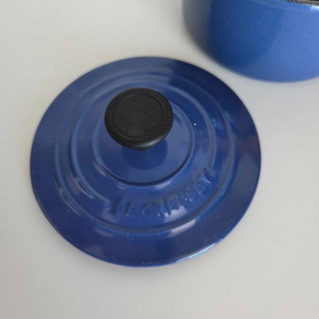 Vintage Le Creuset Cast Iron Mini Cocotte - photo 4