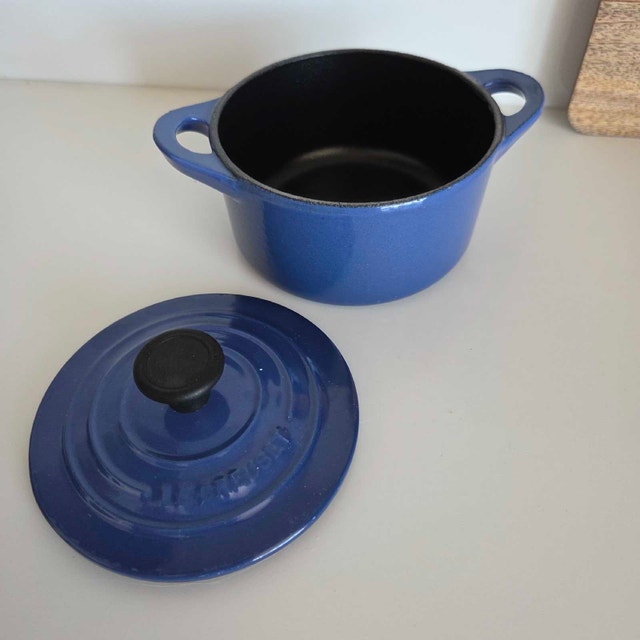 Vintage Le Creuset Cast Iron Mini Cocotte - photo 5