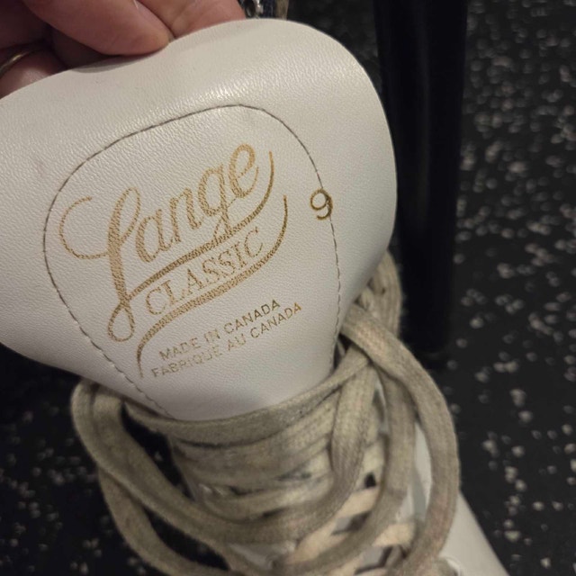 Lange Classic White Ice Skates (Womens / Ladies) Size 9 - photo 5