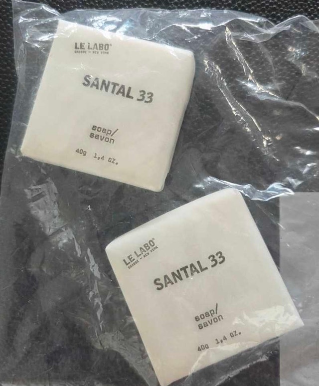 Le Labo Santal 33 Mini Soap Set Hotel Travel Guest