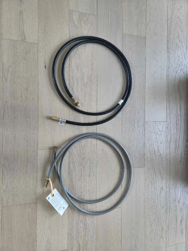 Natural Gas Hose Lines (20 Ft) – BBQ & Patio Heater Line