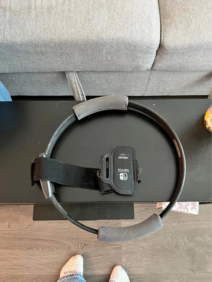Nintendo Switch Ring Fit Adventure Ring-Con and Leg Strap