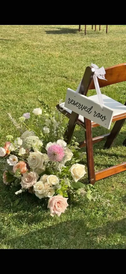 Wedding “reserved row” signs (2) thumbnail