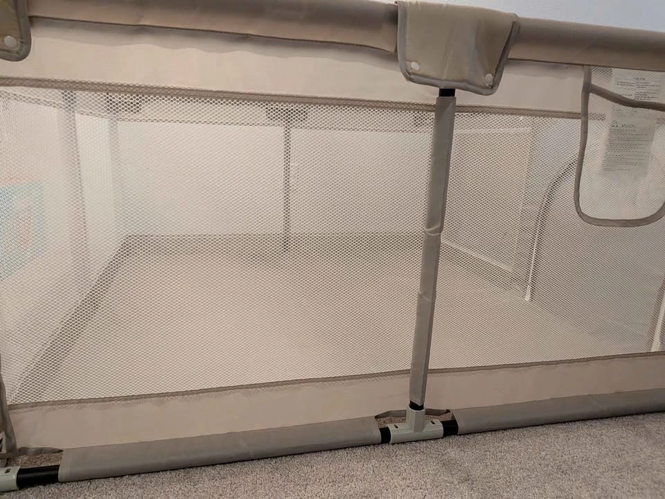Playpen for baby with playmat bought Aug 2026 - photo 2