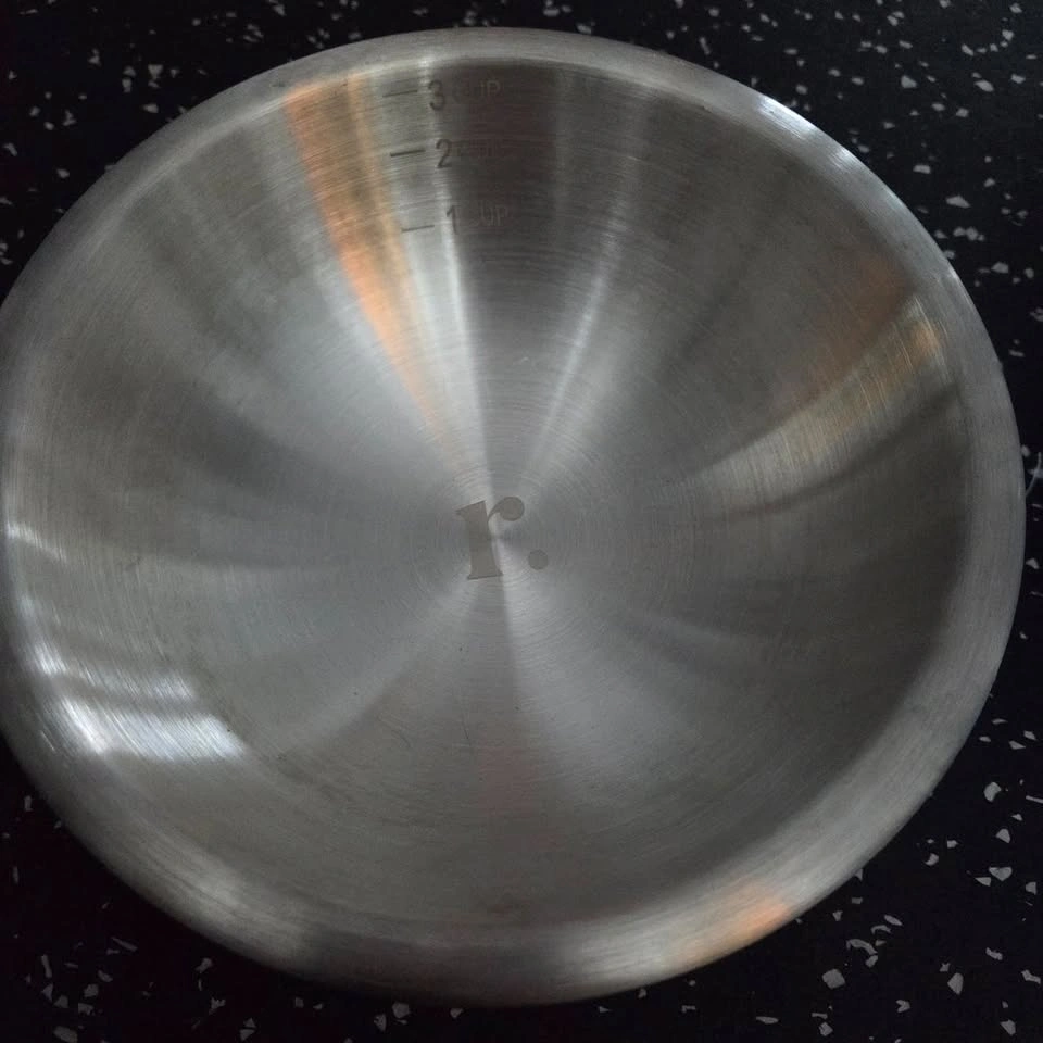 Stainless Steel and Blue Pet Bowls - photo 2