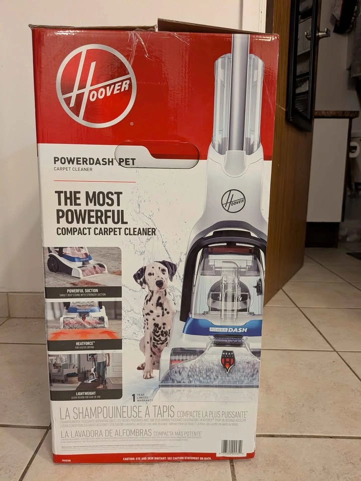 Hoover Carpet cleaner with solution - photo 4