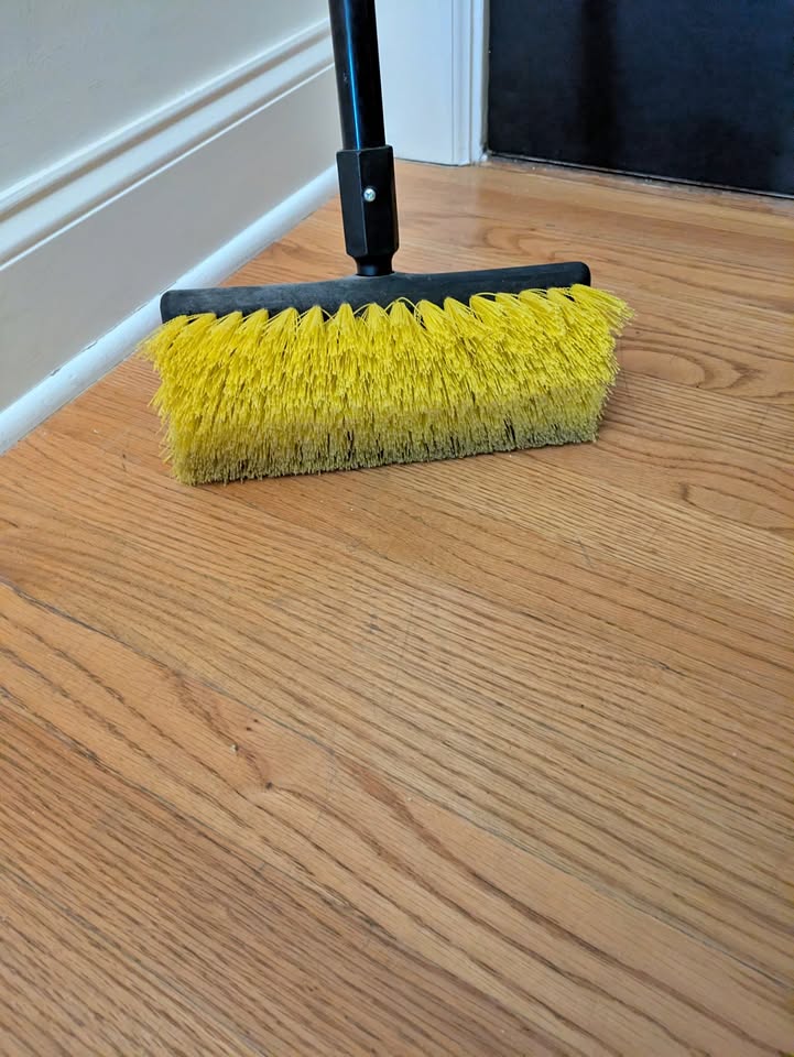 Broom/Scrub Brush Long Handle