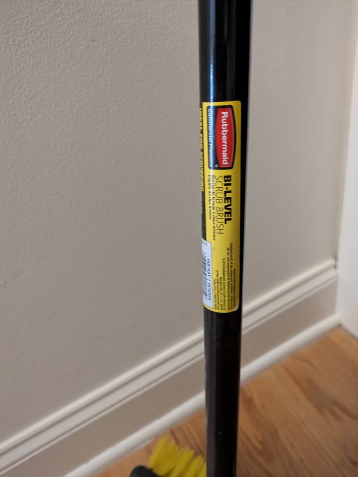 Broom/Scrub Brush Long Handle - photo 2
