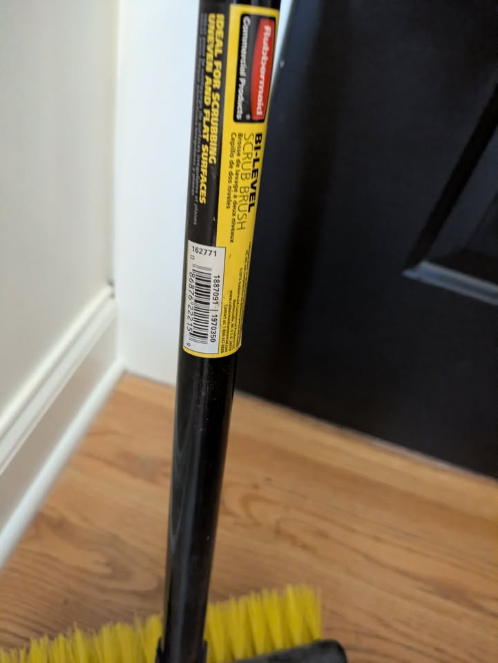 Broom/Scrub Brush Long Handle - photo 3