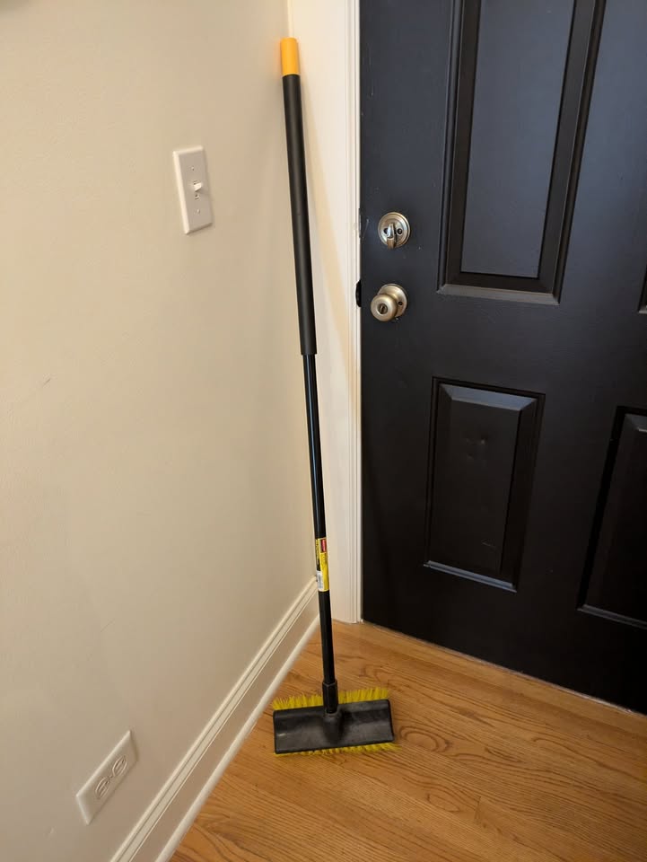 Broom/Scrub Brush Long Handle - photo 4