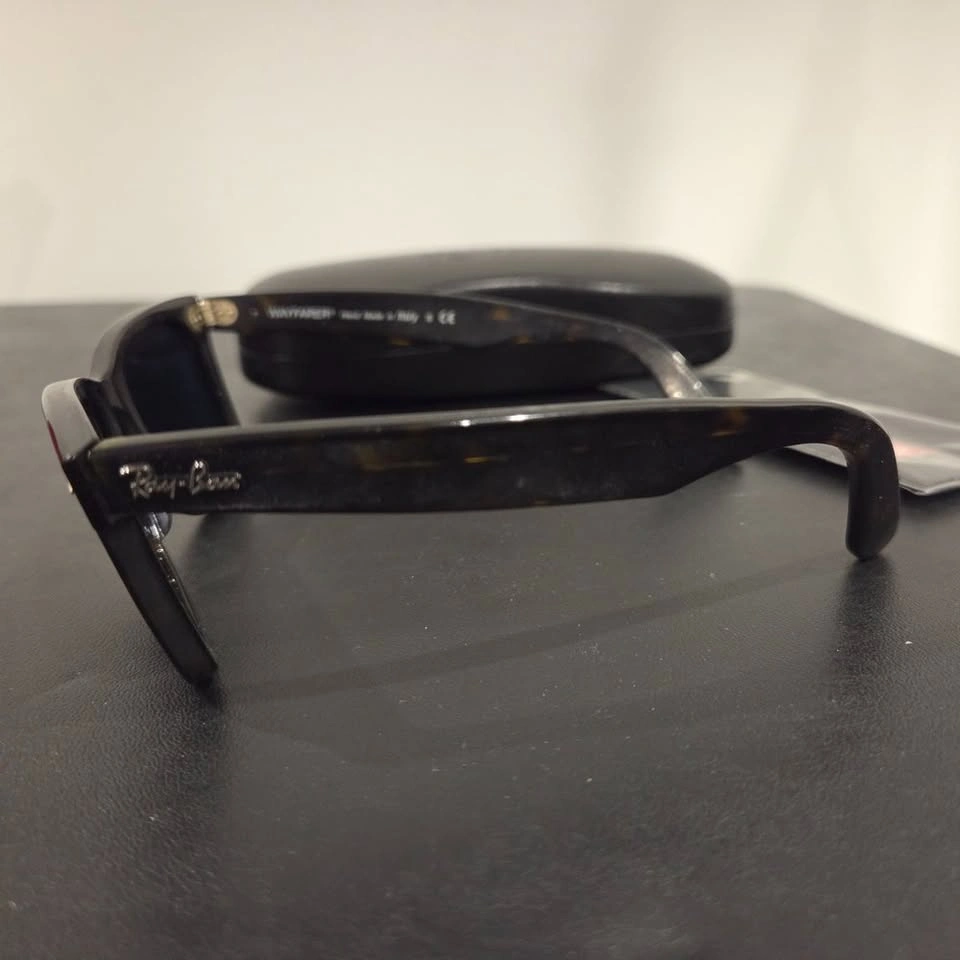 Ray-Ban Black Sunglasses with POLARIZED Lenses - photo 2