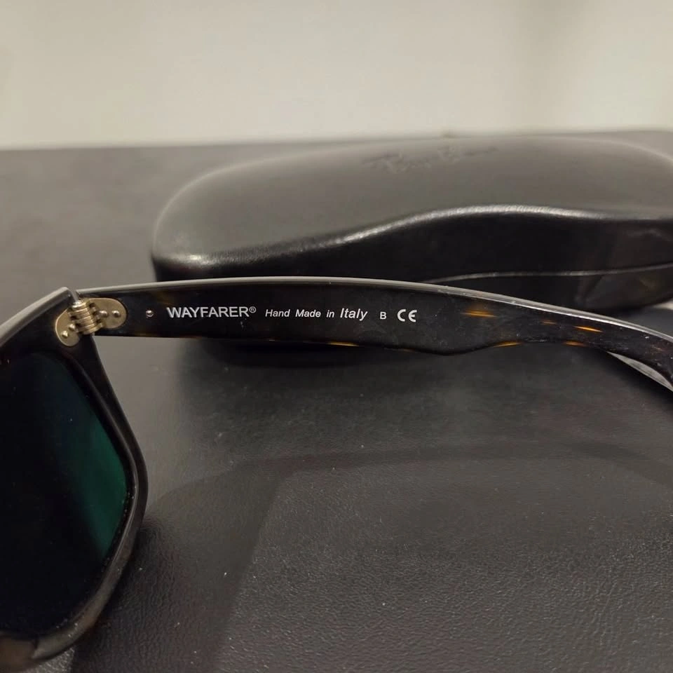 Ray-Ban Black Sunglasses with POLARIZED Lenses - photo 3