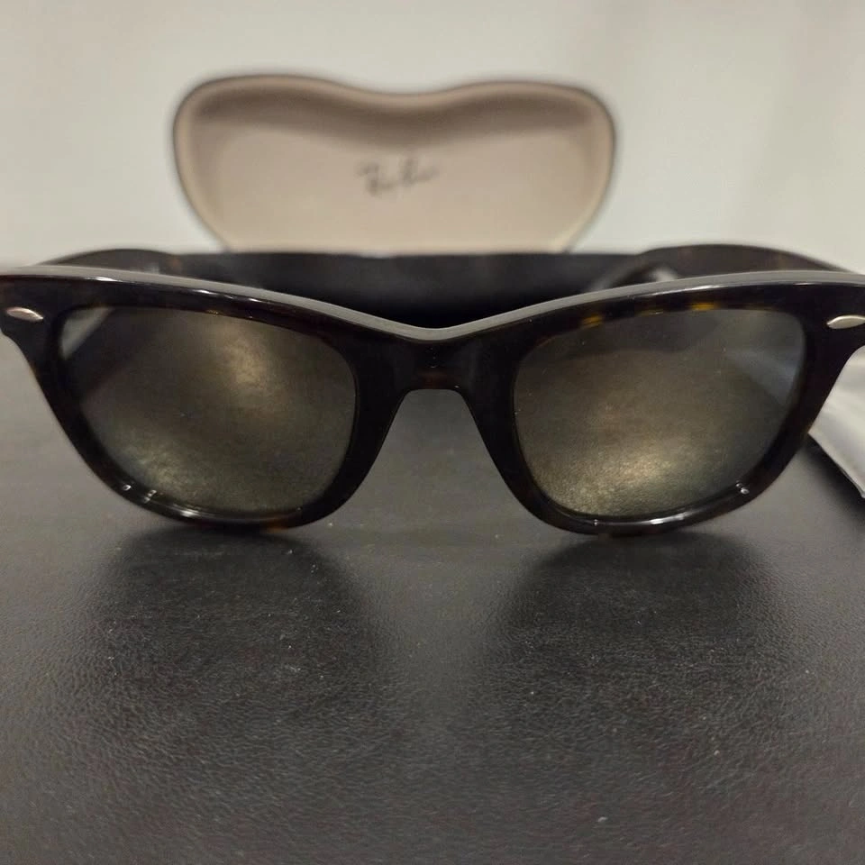 Ray-Ban Black Sunglasses with POLARIZED Lenses - photo 4