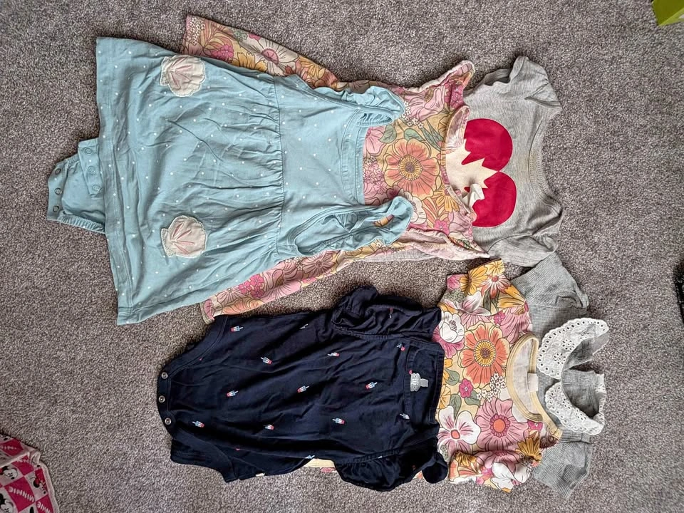 Baby toddler girls clothes 6-18months